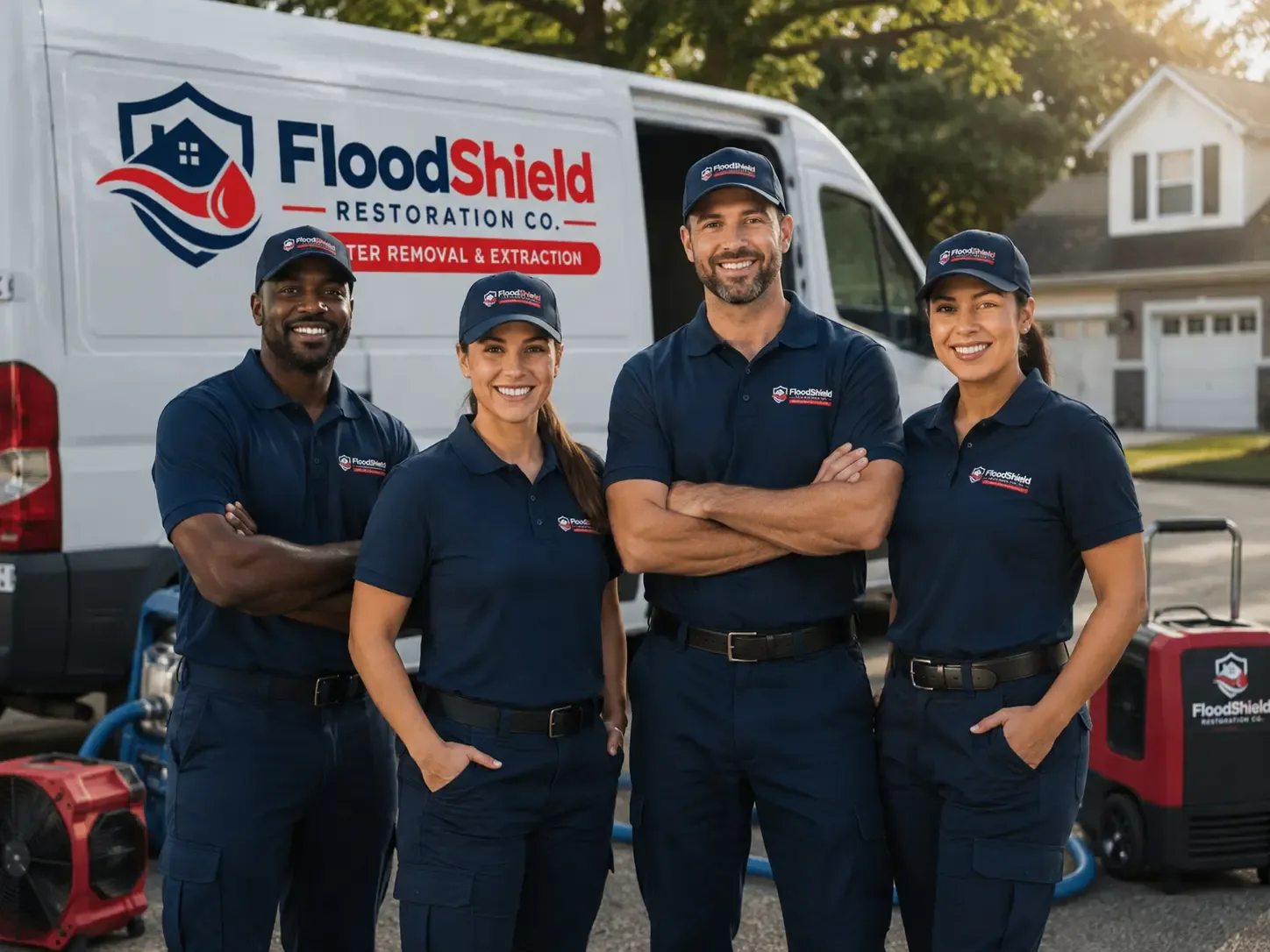 Flood Damage Restoration company in Lampe, MO