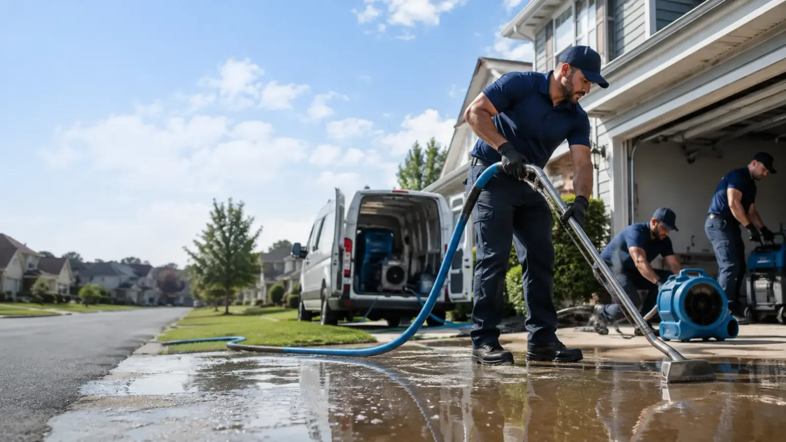Flood Damage Restoration in Lampe, MO